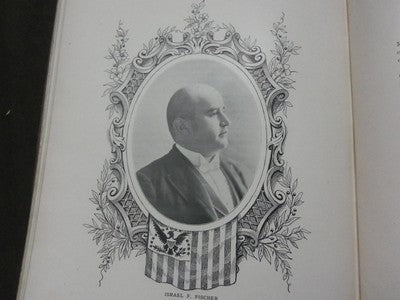 1900 THE GATEWAY TO THE CONTINENT BOOK - NEW YORK CUSTOMS - STOCKVIS - KD 729D