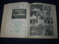 1942 THE GRANITE UNIVERSITY OF NEW HAMPSHIRE YEARBOOK - NICE PHOTOS - YB 241