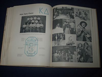 1942 THE GRANITE UNIVERSITY OF NEW HAMPSHIRE YEARBOOK - NICE PHOTOS - YB 241