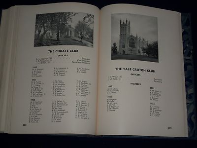 1930 THE YALE BANNER AND POT POURRI ANNUAL YEARBOOK VOLUME NO. 22 - YB 253