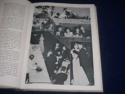1941 VIOLET NEW YORK UNIVERSITY YEARBOOK - GREAT PHOTOS - YB 96