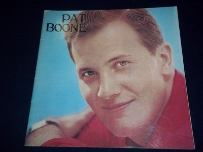 1965 PAT BOONE TOUR BOOK - JAPANESE - GREAT PHOTOS - II 7952