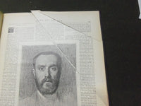 1894-1895 ART AMATEUR MAGAZINE BOUND VOLUME - GREAT ILLUSTRATIONS - KD 3045