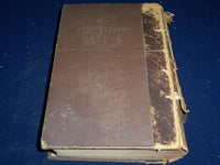 1886 SPIERS AND SURENNE'S FRENCH AND ENGLISH PRONOUNCING DICTIONARY- KD 726J
