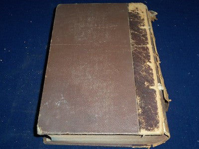 1886 SPIERS AND SURENNE'S FRENCH AND ENGLISH PRONOUNCING DICTIONARY- KD 726J