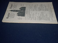 1937 THE BAPTIST TEMPLE CHURCH PROGRAM LOT OF 11 - BROOKLYN, N. Y. - O 2240