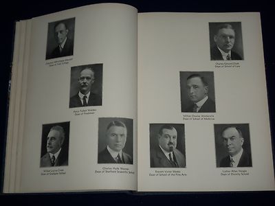 1930 THE YALE BANNER AND POT POURRI ANNUAL YEARBOOK VOLUME NO. 22 - YB 253