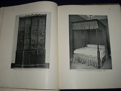 1900'S MOBEL UND RAUMKUNST IN ENGLAND VON 1680-1800 - GERMAN - PHOTOS - KD 1336
