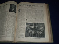 1928 JANUARY-DECEMBER THE MUSICIAN BOUND VOL NO. 33 - YEHUDI MENUHIN - KD 1765
