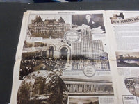 1936 JULY 19 NEW YORK KNICKERBOCKER PRESS NEWSPAPER - GREAT COLOR - NP 1323