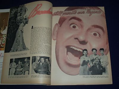 1942 MARCH REDBOOK MAGAZINE - VOL. 78 ISSUE NO. 5 - GREAT ADS - J 5708