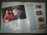 1983 ALL THE RIGHT MOVES MOVIE PROMOTIONAL PIECE - TOM CRUISE - II 7934