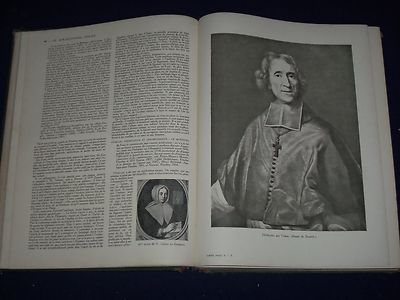 1924 HISTOIRE DE LA LITTERATURE FRANCAISE ILLUSTREE FRENCH VOLUME NO 2 - KD 1267