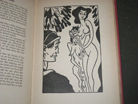 1931 THE MOST PLEASANT AND DELECTABLE QUESTIONS OF LOVE BOOK BOCCACCIO- KD 1073