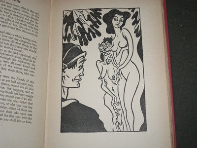 1931 THE MOST PLEASANT AND DELECTABLE QUESTIONS OF LOVE BOOK BOCCACCIO- KD 1073
