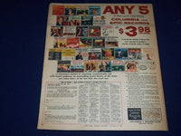 1958 NOVEMBER 16 NEW YORK MIRROR MAGAZINE SECTION - CLAIRE BLOOM - II 7464