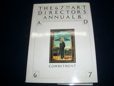 1988 THE 67TH ART DIRECTORS ANNUAL INCLUDING THE INTL EXHIBITION BOOK- KD 3756