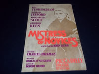1973 MISTRESS OF NOVICES PICCADILLY THEATER POSTER RITA TUSHINGHAM - P 155