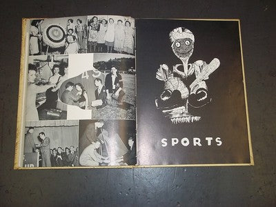 1949 CHRYSALIS NORTH ARLINGTON HIGH SCHOOL YEARBOOK - NICE PHOTOS - YB 617