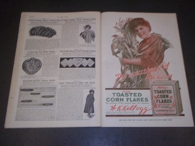 1910 OCTOBER THE LADIES' WORLD MAGAZINE - GREAT PHOTOS AND ADS - SP 2990