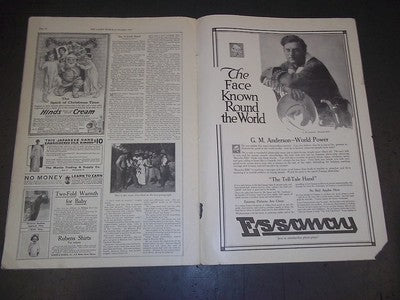 1914 DECEMBER THE LADIES' WORLD MAGAZINE - GREAT PHOTOS AND ADS - SP 3064