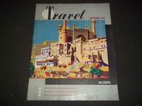1947 SEPTEMBER THE TRAVEL MAGAZINE - AT BENARES - II 2524