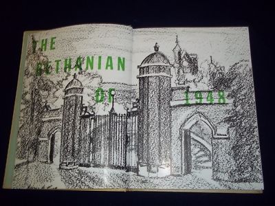 1948 BETHANIAN BETHANY WEST VIRGINIA COLLEGE YEARBOOK - GREAT PHOTOS - YB 220