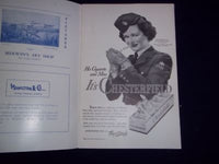 1931-1942 YALE PROM PROGRAM LOT 5 DIFFERENT - GREAT PHOTOS & ADS - O 1656