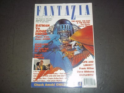 FANTAZIA MAGAZINE ISSUE NO. 16 - GREAT COVER - II 2677