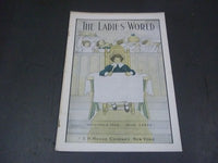 1910 NOVEMBER THE LADIES' WORLD MAGAZINE - GREAT PHOTOS AND ADS - SP 2989