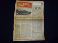 1971 OLD CARS NEWSPAPER LOT 4 - O 1669