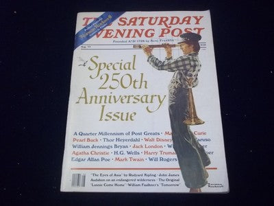 1977 AUGUST THE SATURDAY EVENING POST MAGAZINE - NORMAN ROCKWELL - II 2470
