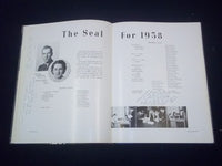 1938 TRENTON STATE TEACHERS COLLEGE YEARBOOK THE SEAL - YB 81