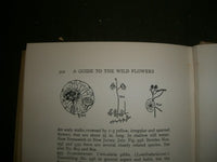 1928 A GUIDE TO WILD FLOWERS BOOK NORMAN TAYLOR - EAST OF MISSISSIPPI - KD 684