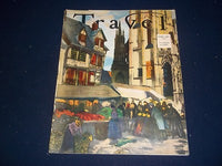 1934 FEBRUARY TRAVEL MAGAZINE - GLIMPSE OF OLD FRANCE - II 1928