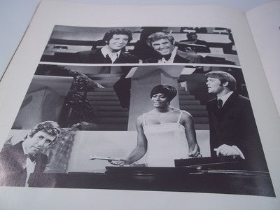 1971 BURT BACHARACH IN CONCERT PROGRAM-L.A.- II 1527
