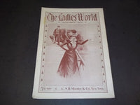 1898 SEPTEMBER THE LADIES' WORLD MAGAZINE - GREAT PHOTOS AND ADS - SP 3034