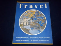 1940 JUNE THE TRAVEL MAGAZINE - ROMAN ARCHES IN BAS LIMOUSIN FRANCE - II 2484