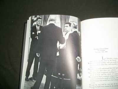 1964 A TRIBUTE TO JOHN FITZGERALD KENNEDY BY PAUL SALINGER BOOK W/ CASE - KD 623