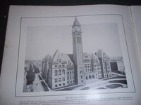 1905 VIEWS OF CANADIAN CITIES BOOK TORONTO OTTAWA MONTREAL QUEBEC - II 2299