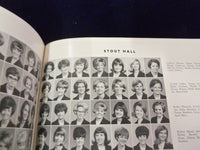1967 OKLAHOMA STATE UNIVERSITY YEARBOOK - REDSKIN - STILLWATER - YB 208