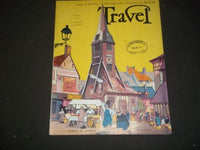 1947 MAY THE TRAVEL MAGAZINE - IN A NORMANDY VILLAGE - II 2522