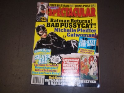 1992 JULY SPECTACULAR MAGAZINE - MICHELLE PFEIFFER - II 2672