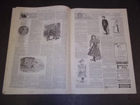 1898 SEPTEMBER THE LADIES' WORLD MAGAZINE - GREAT PHOTOS AND ADS - SP 3034