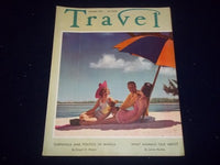 1940 JANUARY THE TRAVEL MAGAZINE - MIDWINTER ON EMERALD BEACH NASSAU - II 2479