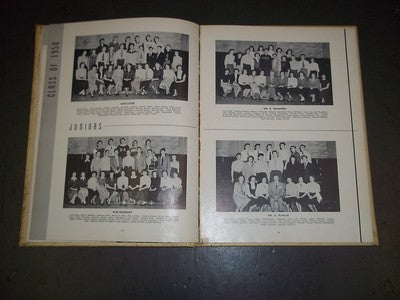 1949 CHRYSALIS NORTH ARLINGTON HIGH SCHOOL YEARBOOK - NICE PHOTOS - YB 617