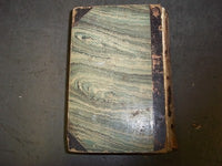 1833-1834 THE AMERICAN QUARTERLY OBSERVER MAGAZINE BOUND VOLUME NO. 1-3 - KD 848