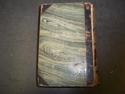 1833-1834 THE AMERICAN QUARTERLY OBSERVER MAGAZINE BOUND VOLUME NO. 1-3 - KD 848