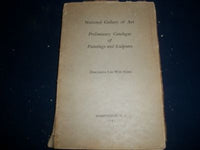 1941 NATIONAL GALLERY OF ART PRELIMINARY CATALOGUE OF PAINTINGS - KD 2830