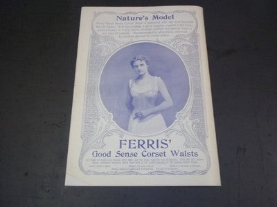 1898 FEBRUARY THE LADIES' WORLD MAGAZINE - GREAT PHOTOS AND ADS - SP 3037